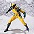 Action Figure Wolverine Marvel Deadpool & Wolverine - Bandai ShFiguarts - Imagem 2