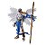 Angemon Figure-rise Standard Model Kit Digimon - Original Bandai - Imagem 1