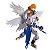 Angemon Figure-rise Standard Model Kit Digimon - Original Bandai - Imagem 3