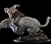 Azog The Defiler on Warg - 1:6 Scale Statue - The Hobbit: An Unexpected Journey - WETA - EXPOSTO - Imagem 2