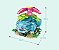 Blocos de Montar Venusaur - Pokémon - Imagem 2