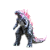 Boneco Godzilla Articulado Godzilla x Kong New Empire - Imagem 1