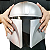 Capacete 1:1 The Mandalorian Star Wars - Cosplay - Imagem 2