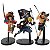 Conjunto 3 Figures Luffy Sabo Ace Brotherhood 2 One Piece - Imagem 1