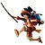 Conjunto 3 Figures Luffy Sabo Ace Brotherhood 2 One Piece - Imagem 2