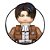 Conjunto com 08 Personagens Attack On Titan - Imagem 5