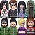 Conjunto com 16 Personagens Naruto Vila da Folha - Imagem 1