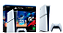 Console Sony PlayStation 5, SSD 825GB, Controle Sem Fio DualSense + 2 Jogos Digitais, Edição Digital - Imagem 1