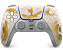 Controle Sem fio Sony DualSense PS5, Edição Limitada Ouro, Ghost of Yotei - Imagem 1