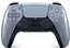 Controle Sony DualSense PS5, Sem Fio, Sterling Silver - Imagem 1