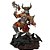 Diorama Bárbaro Diablo 3 Blizzard - Imagem 1