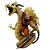 Diorama Goku SSJ 3 Ryuken Dragon Ball - Imagem 1