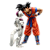 Diorama Goku Vs Freeza Dragon Ball - LX Studio - Imagem 1