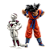 Diorama Goku Vs Freeza Dragon Ball - LX Studio - Imagem 3