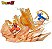 Diorama Goku Vs Vegeta Com LED - Dragon Ball - Imagem 3
