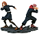 Diorama Jujutsu Kaisen Yuji Itadori e Nobara Kugisaki Vol 03 Battle Model - Original Banpresto - Imagem 1