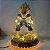 Diorama LED Majin Vegeta SSJ Dragon Ball - Imagem 6