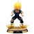 Diorama LED Majin Vegeta SSJ Dragon Ball - Imagem 1