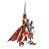 Dukemon/Gallantmon Figure-rise Standard Amplified Model Kit Digimon - Original Bandai - Imagem 4