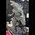 Estátua Diorama Godzilla 50Cm Com LED's - GK Gojira - Imagem 8