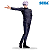 Estátua Gojo Satoru Jujutsu Kaisen Sega SPM - Imagem 5