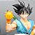 Estátua Goku 41cm Dragon Ball GT - Imagem 2
