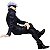 Estátua Satoru Gojo Jujutsu Kaisen - Imagem 3