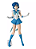 Figure Ami Mizuno Sailor Moon Banpresto Glitter e Glamours - Bandai - Imagem 1