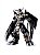 Figure Black WarGreymon - Digimon Adventure - Imagem 1