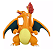 Figure Charizard Pokémon Monster Collection - Original Takara Tomy - Imagem 1