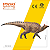 Figure Edmontosaurus Zabad The Edmontosaurus 080 - Original PNSO - Imagem 3