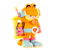 Figure Garfield Bubble Gum Fighter - Pop Mart Original - Imagem 1