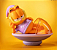 Figure Garfield Sleeping Cabin - Pop Mart Original - Imagem 2