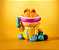Figure Garfield Time Observer - Pop Mart Original - Imagem 2