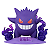Figure Gengar Pokémon - Original Funism - Imagem 1