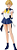 Figure Haruka Tennou Sailor Moon Banpresto Glitter e Glamours - Bandai - Imagem 1