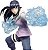 Figure Hinata Hyuga Vibration Stars Naruto Shippuden - Banpresto - Imagem 2
