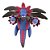 Figure Hydreigon Pokémon Monster Collection - Original Takara Tomy - Imagem 1