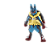 Figure Mega Lucario Pokémon Monster Collection - Original Takara Tomy - Imagem 1