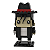Figure Michael Jackson Bricks - MOC - Imagem 1
