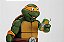 Figure Michelangelo is a Party Dude TMNT - Original NECA - Imagem 2