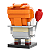 Figure Pennywise It A Coisa Bricks - MOC - Imagem 3