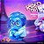 Figure Tristeza Divertida Mente 2 Inside Out - Original Cosb! Hot Toys - Imagem 3