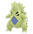 Figure Tyranitar Pokémon Monster Collection - Original Takara Tomy - Imagem 1