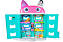 Gabbys Dollhouse O Filme - Casa Da Gabby Com Acessorios - Imagem 2