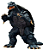Gamera - S.H.MonsterArts - Gamera: Attack of Legion - Bandai - Imagem 1