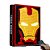 Iron Book Homem de Ferro com 2100 peças e 52 personagens - Imagem 1
