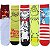 Kit 05 Pares de Meias O Grinch - Moda Geek - Imagem 1