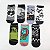 Kit 10 Pares de Meias Cano Baixo The Nightmare Before Christmas - Moda Geek - Imagem 3