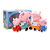 Kit 4 Pelúcias Família Peppa Pig 30cm - Imagem 1